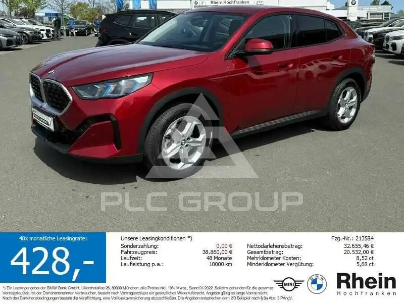2025 BMW X2