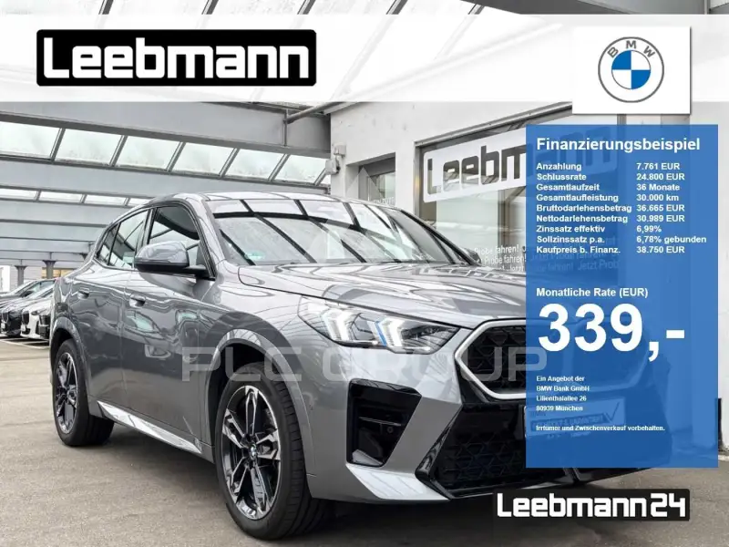 2025 BMW X2