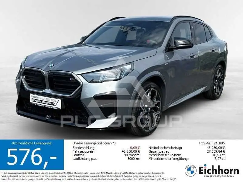2025 BMW X2