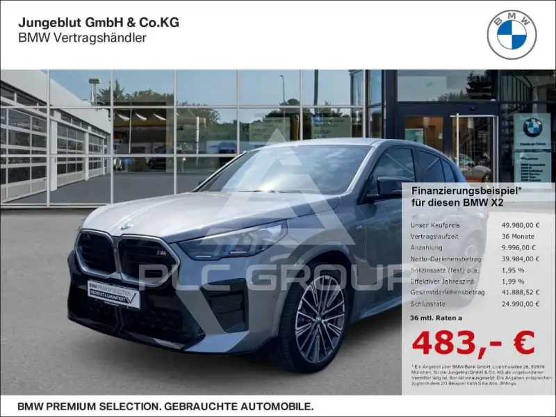 2025 BMW X2