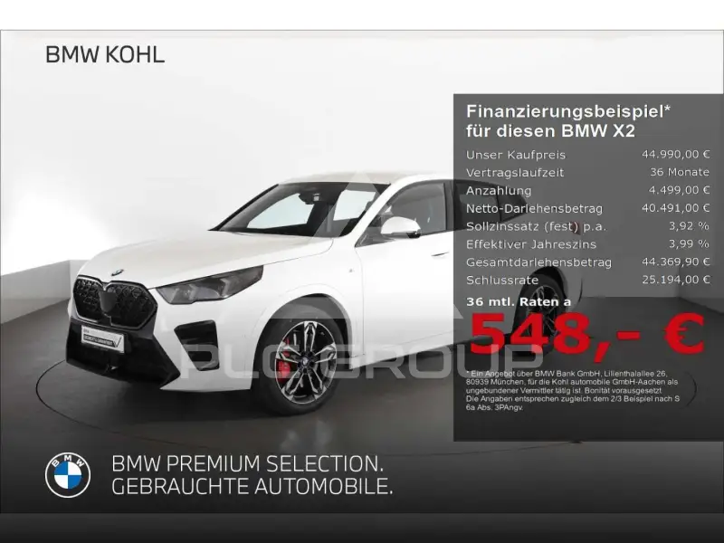 2025 BMW X2