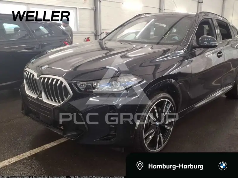 2025 BMW X6