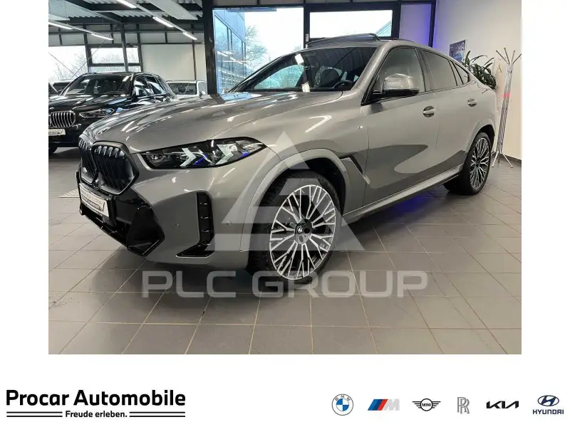 2025 BMW X6