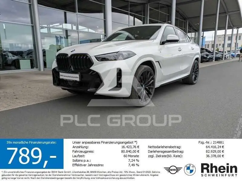 2025 BMW X6