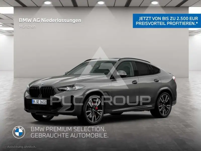 2025 BMW X6