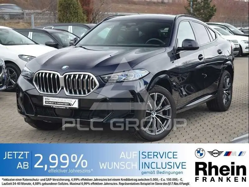 2025 BMW X6