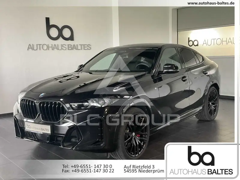 2025 BMW X6