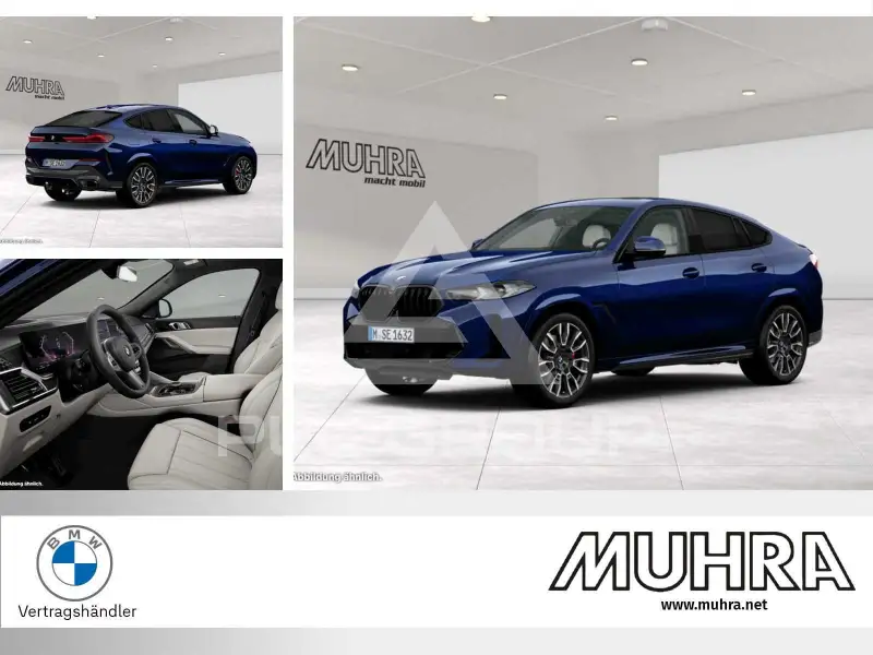 2025 BMW X6