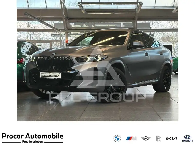 2025 BMW X6