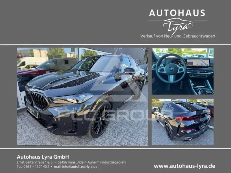 2025 BMW X6