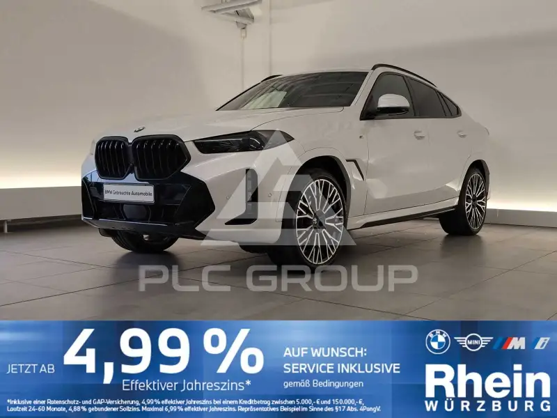 2025 BMW X6