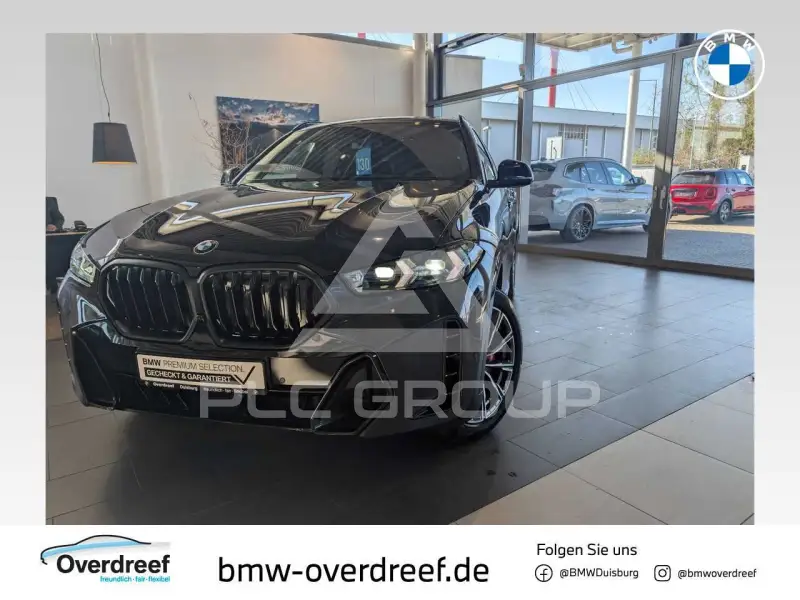 2025 BMW X6