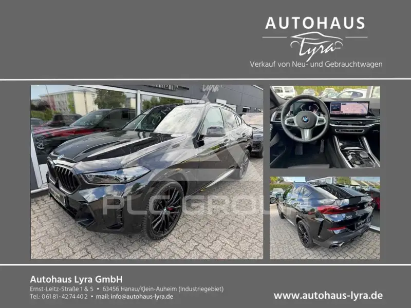2025 BMW X6