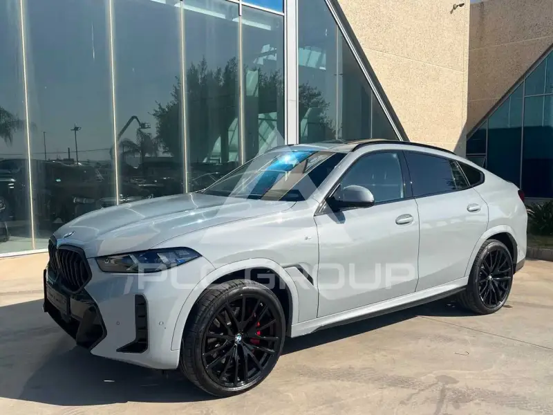 2025 BMW X6