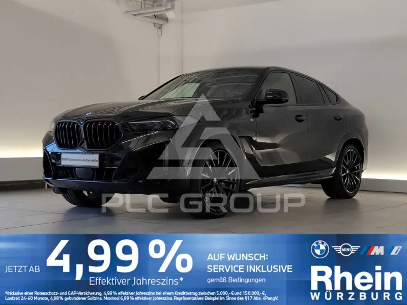 2025 BMW X6