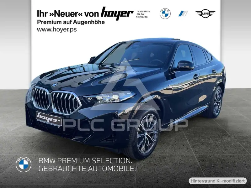 2025 BMW X6