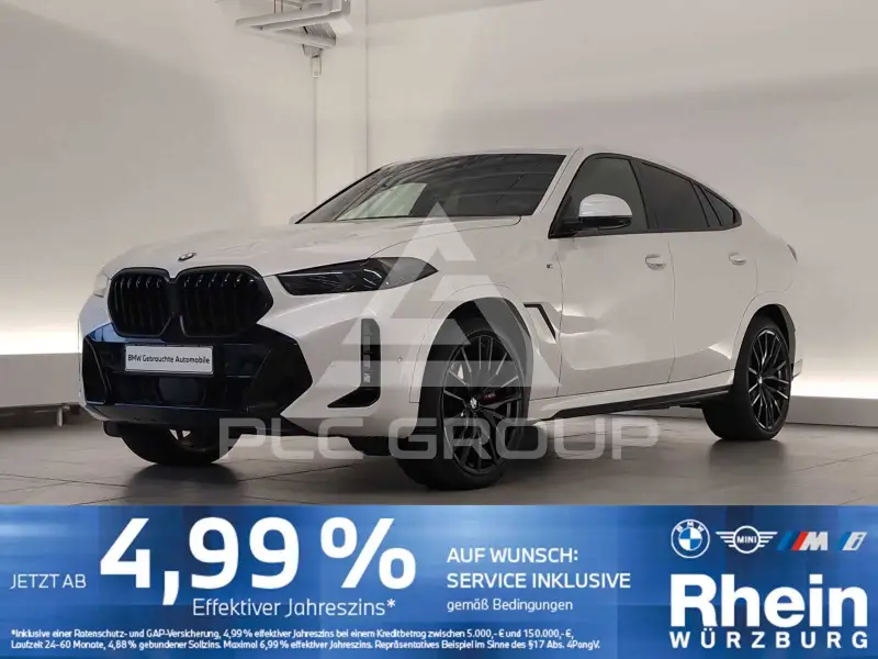 2025 BMW X6