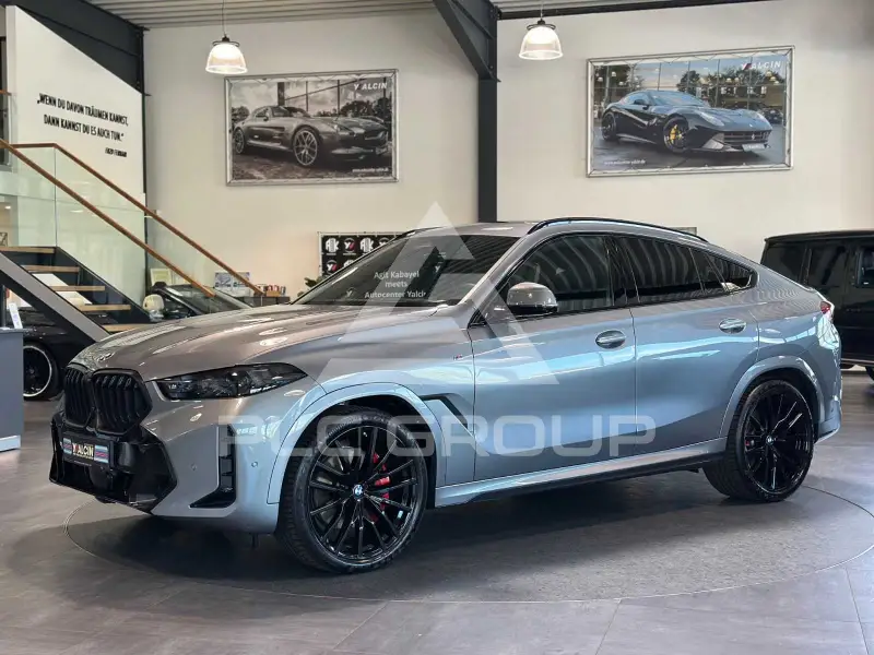 2025 BMW X6