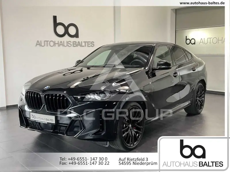 2025 BMW X6
