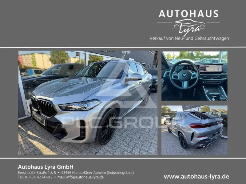 2025 BMW X6