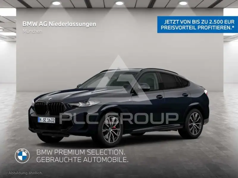 2025 BMW X6