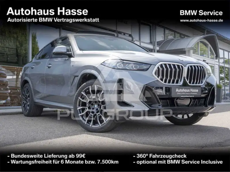 2025 BMW X6
