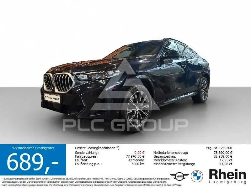 2025 BMW X6