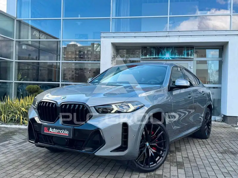 2025 BMW X6