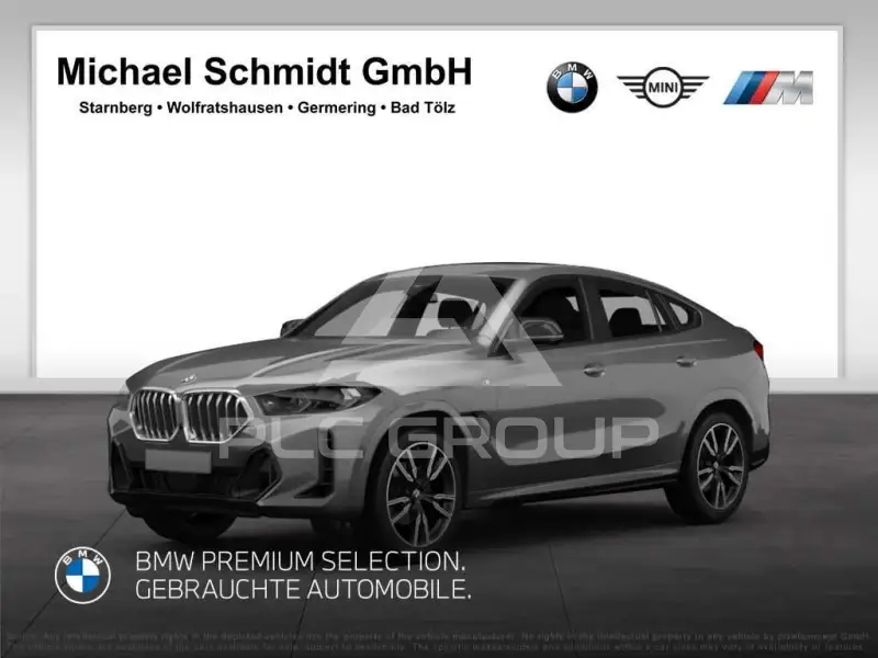 2025 BMW X6