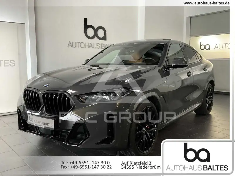 2025 BMW X6