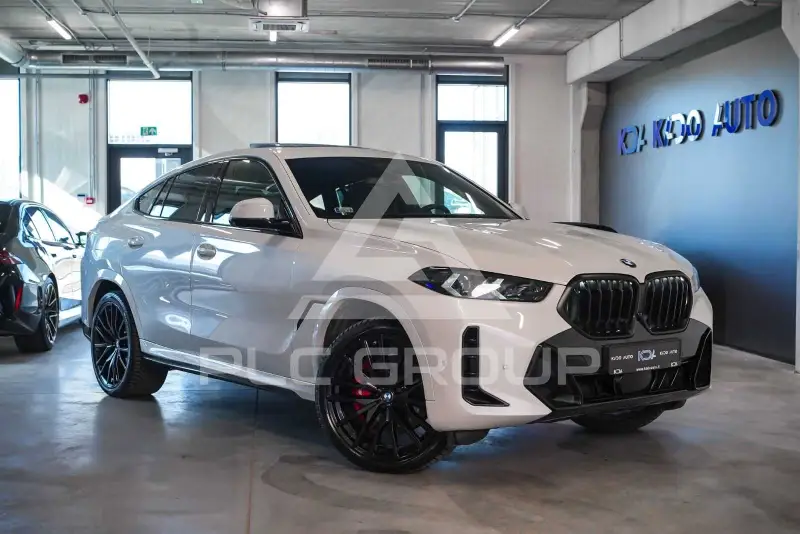 2025 BMW X6