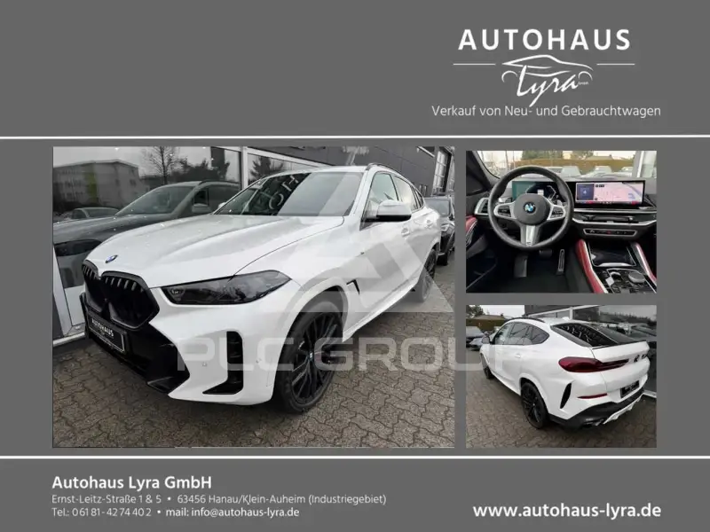 2025 BMW X6