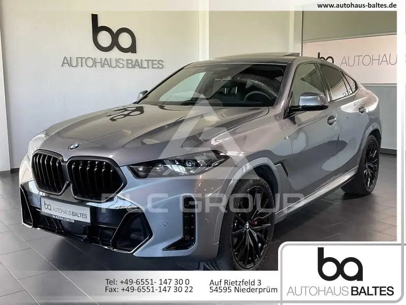 2025 BMW X6