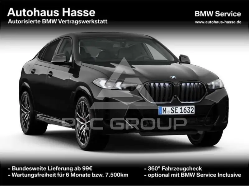2025 BMW X6