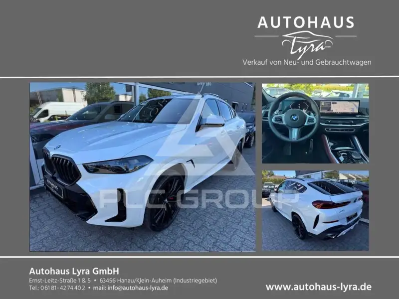 2025 BMW X6