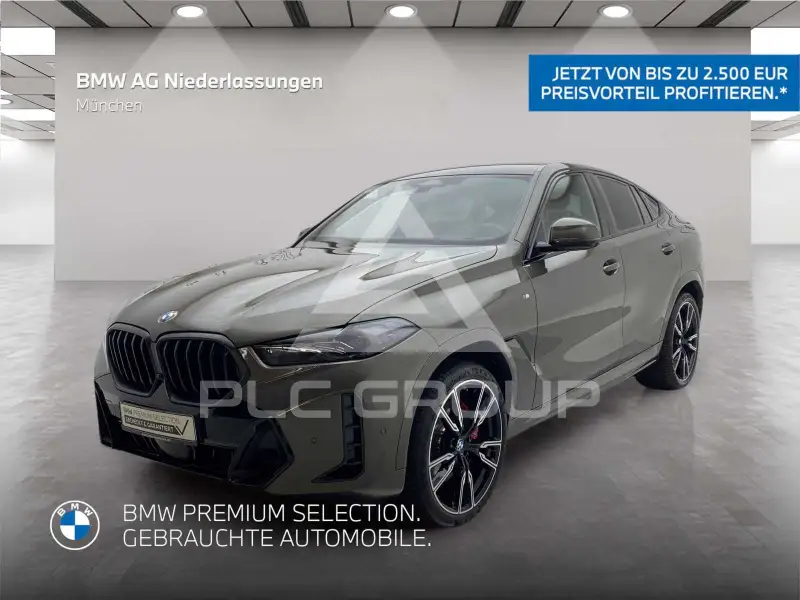 2025 BMW X6