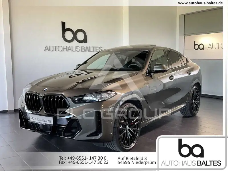 2025 BMW X6
