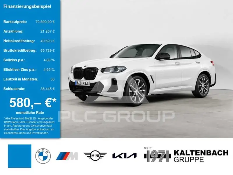 2025 BMW X4