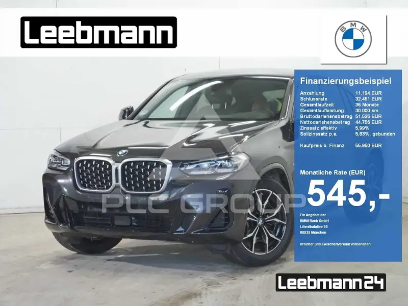 2025 BMW X4