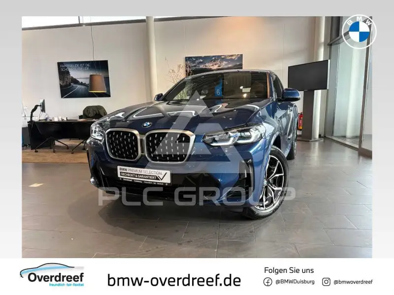 2025 BMW X4