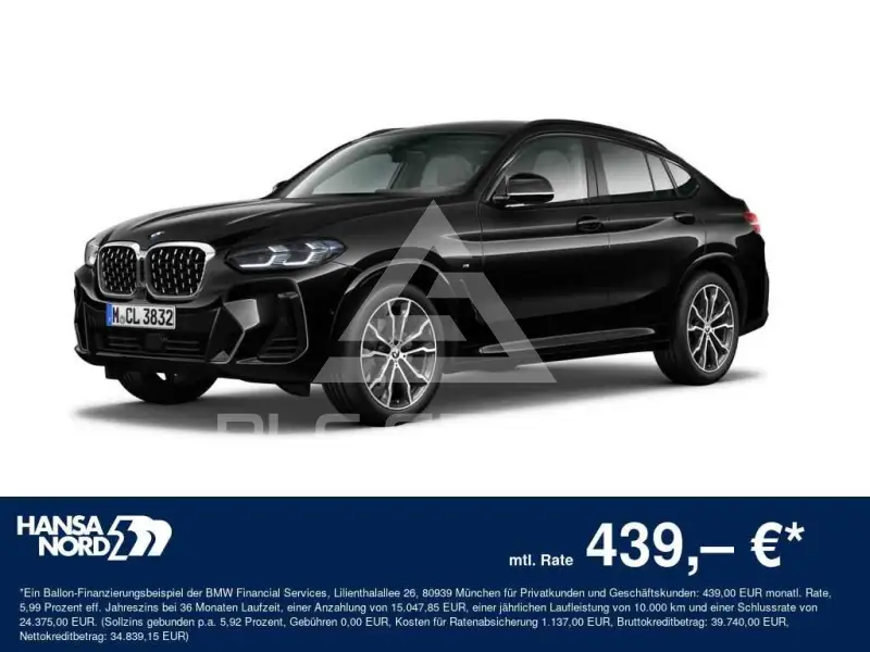 2025 BMW X4