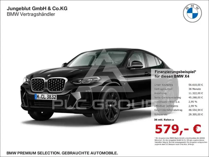 2025 BMW X4