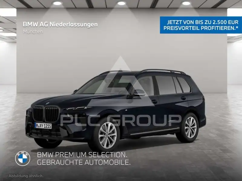 2025 BMW X7