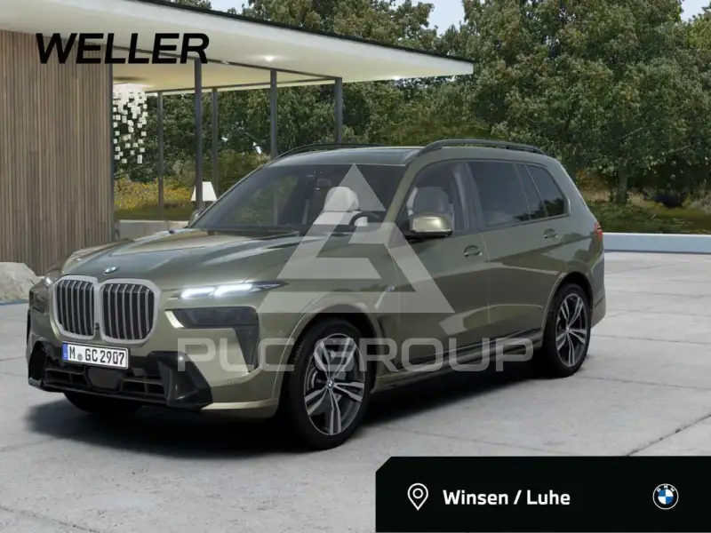 2025 BMW X7