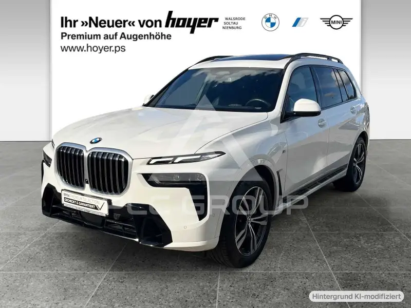 2025 BMW X7
