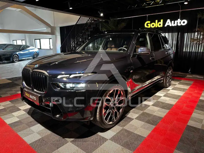 2025 BMW X7