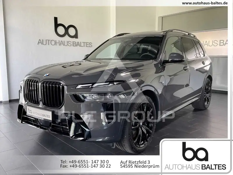 2025 BMW X7