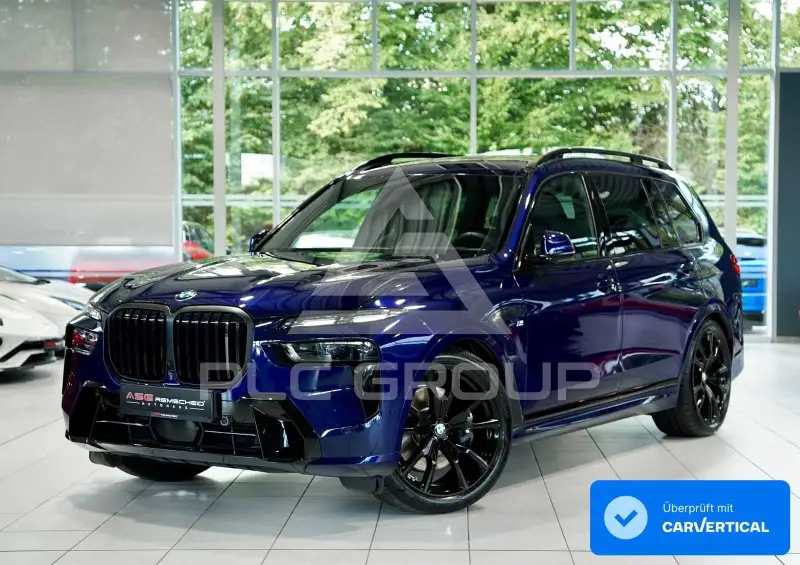 2025 BMW X7