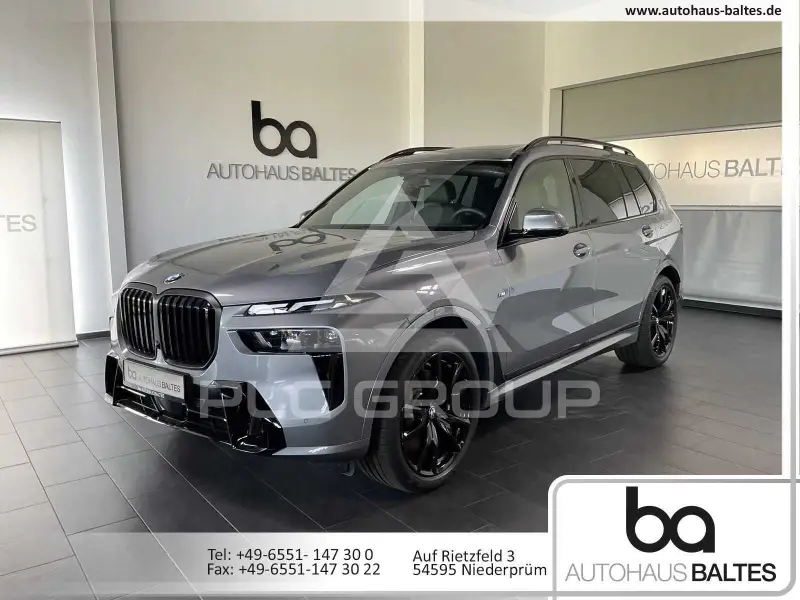 2025 BMW X7