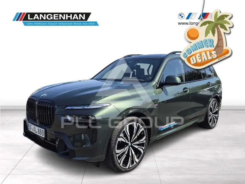 2025 BMW X7